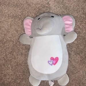 Valentine Squishmallow Elephant